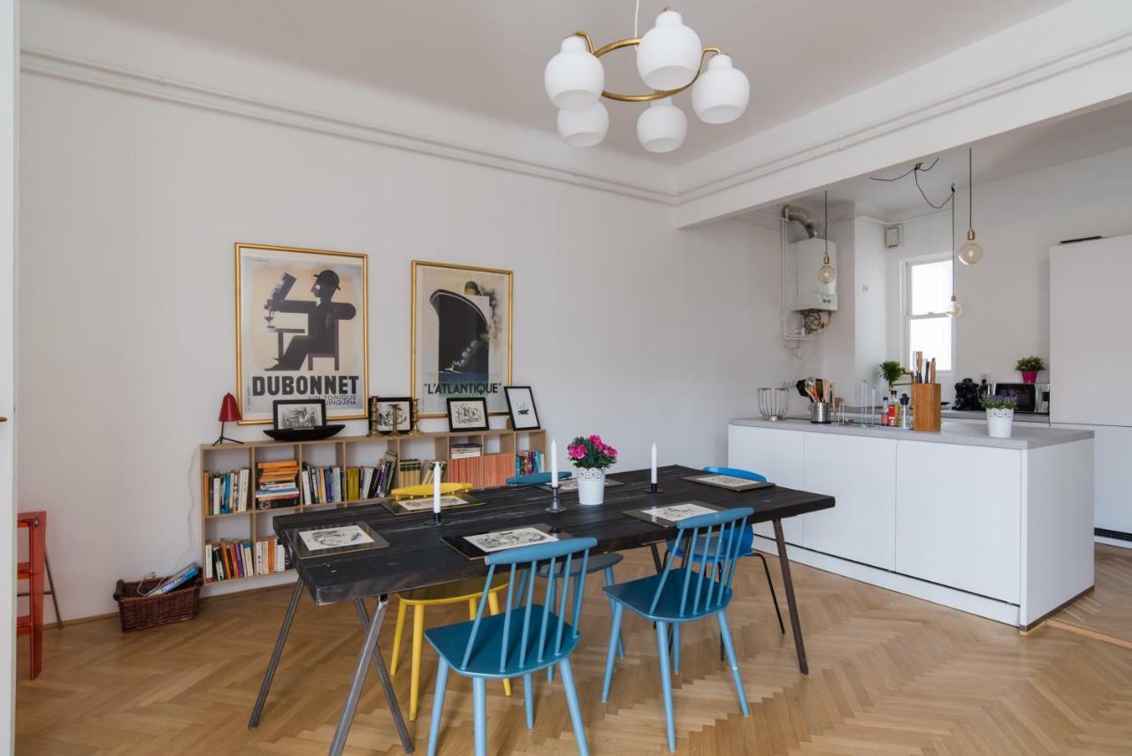 Klauzal Apartment W/3 Bedrooms, French Balcony Budapest Kültér fotó