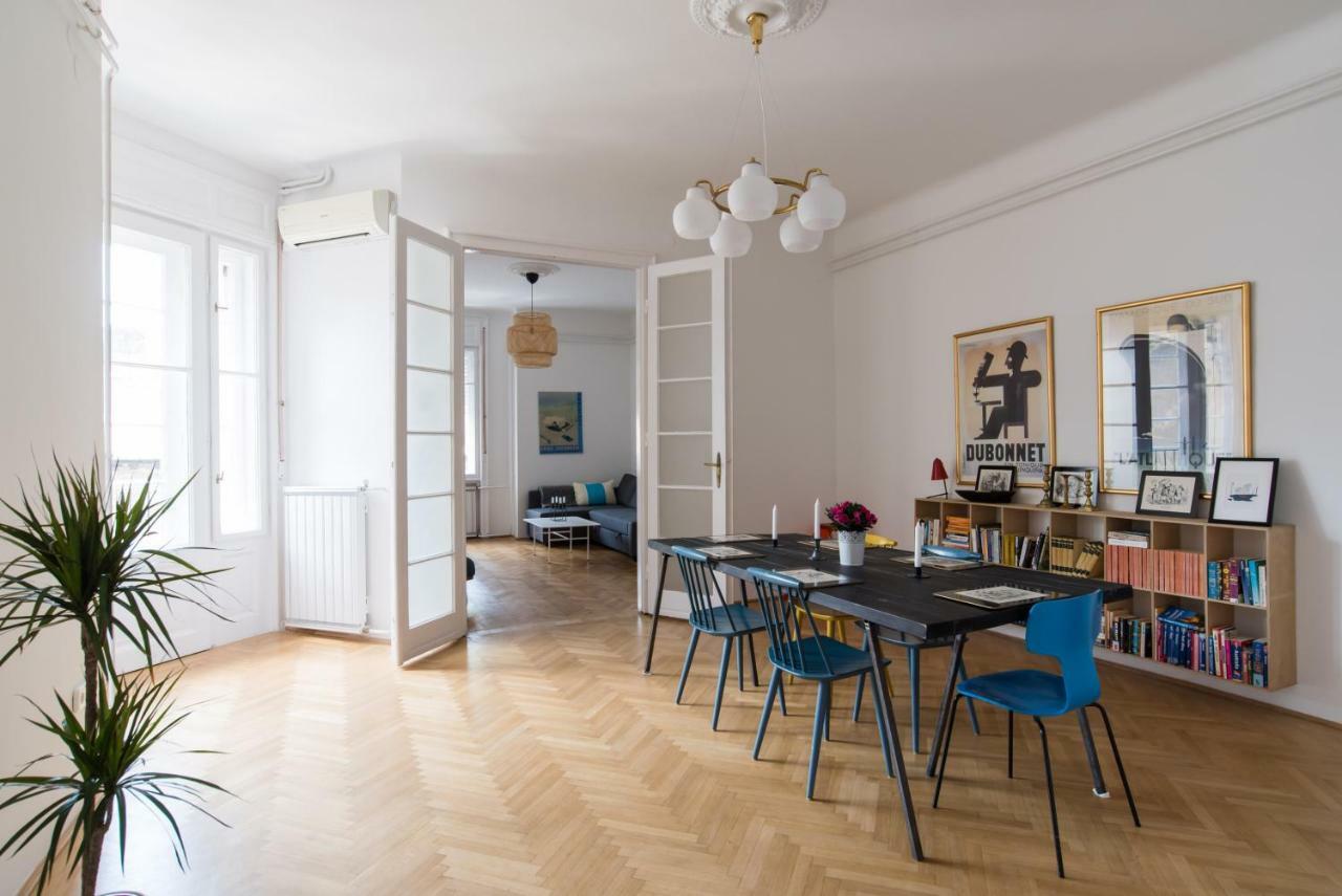 Klauzal Apartment W/3 Bedrooms, French Balcony Budapest Kültér fotó